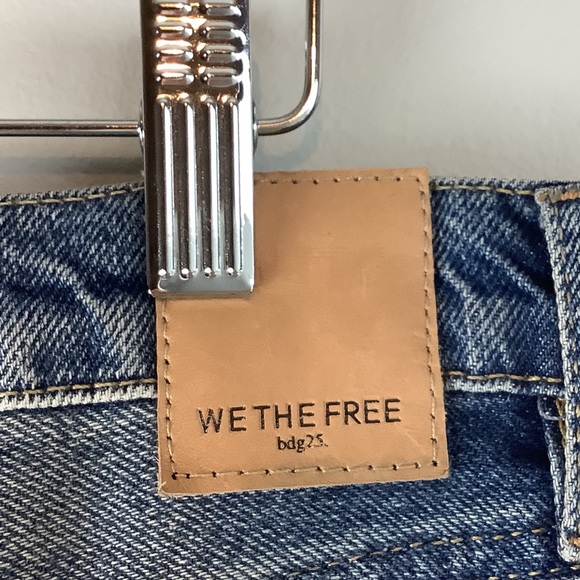 Free People (We The Free) Rocky Mountain Straight Leg Jeans Size 30 NWOT - Picture 7 of 10